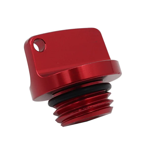Motorcycle Engine Oil Cap – Random Design (L3 × W3 × H2cm)