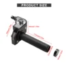 Quick Throttle Twist Grip – Random Design (L11.5 × W4.4 × H8.5cm)