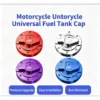 Universal Motorcycle Fuel Tank Cap – Random Design