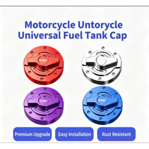 Universal Motorcycle Fuel Tank Cap – Random Design