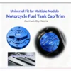 Universal Motorcycle Fuel Tank Cap – Random Design