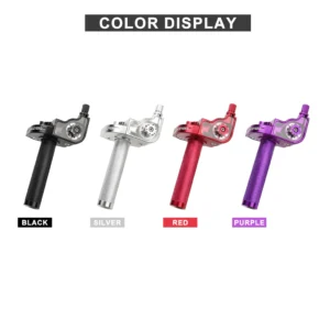 Quick Throttle Twist Grip – Random Design (L11.5 × W4.4 × H8.5cm)