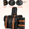 Vintage Motorcycle Saddle Bag